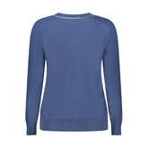 North Sails Blue Cotton Women Sweater